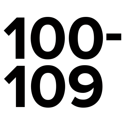 100-109 relative maturity icon