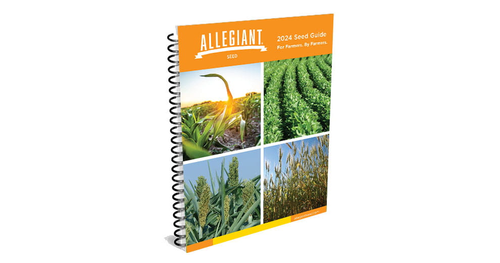 Cover of Allegiant Seed Guide