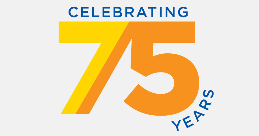 Celebrating 75 years