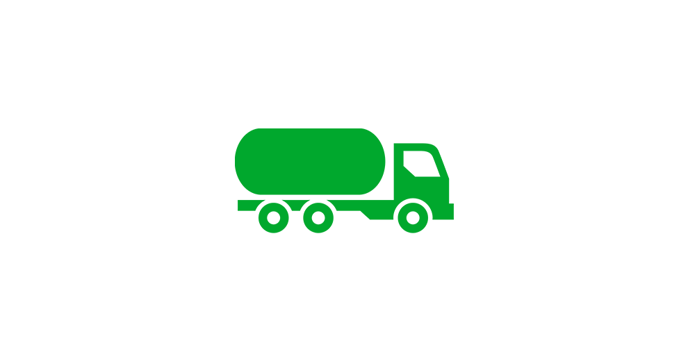 tanker truck icon