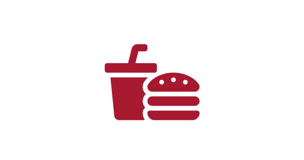Snack and drink icon