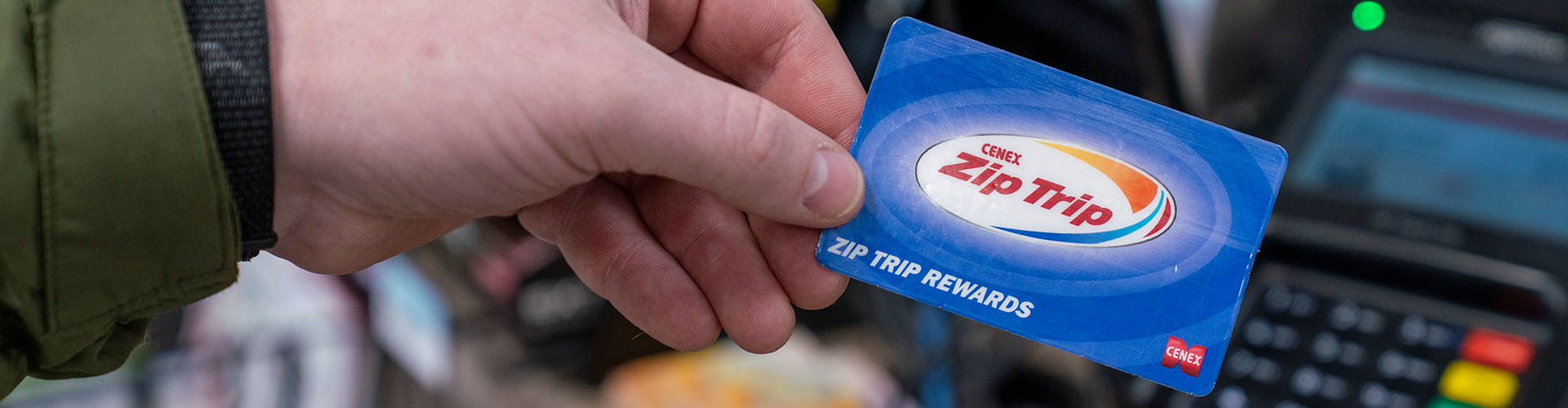 Cenex Zip Trip Rewards card