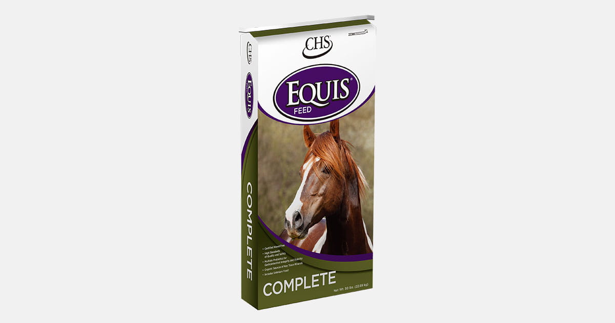 Equis Complete horse feed bag
