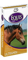Equis Ultramin horse feed bag
