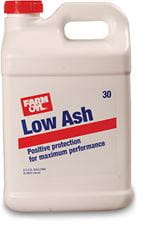Low Ash container