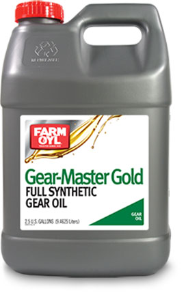 Gear Master Gold container