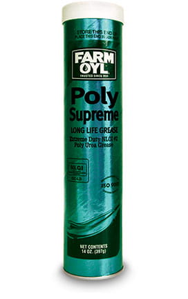 Farm-Oyl Poly Supreme grease tube