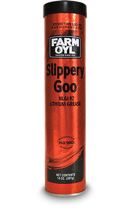 Farm-Oyl Slippery Goo grease tube