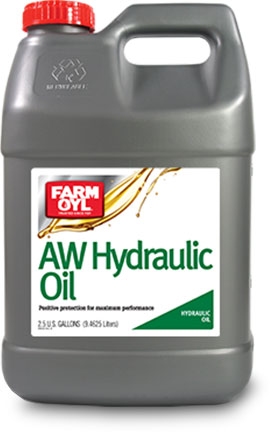 AW Hydraulic Oil container