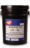 Synthetic CD-50 transmission fluid container