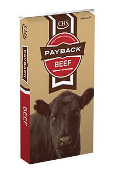 Payback beef product bag