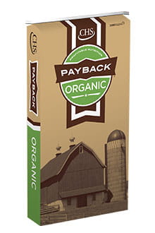 Payback organic product bag