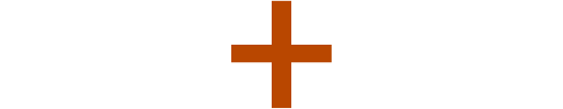 Orange plus sign icon