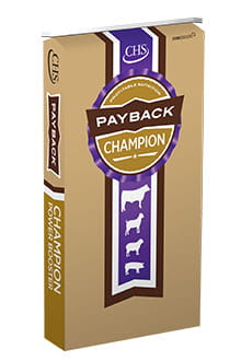 Payback champion product bag