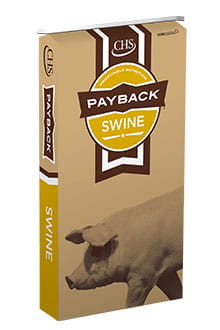 Payback swine product bag