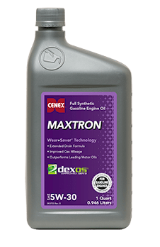 Maxtron PCMO 5W30 Quart