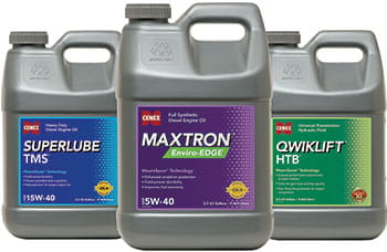 SuperLube TMS, Maxtron EnviroEdge and Qwiklift HTB products