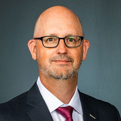 Darin Hunhoff, executive vice president, energy