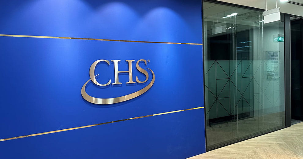 CHS office in Singapore