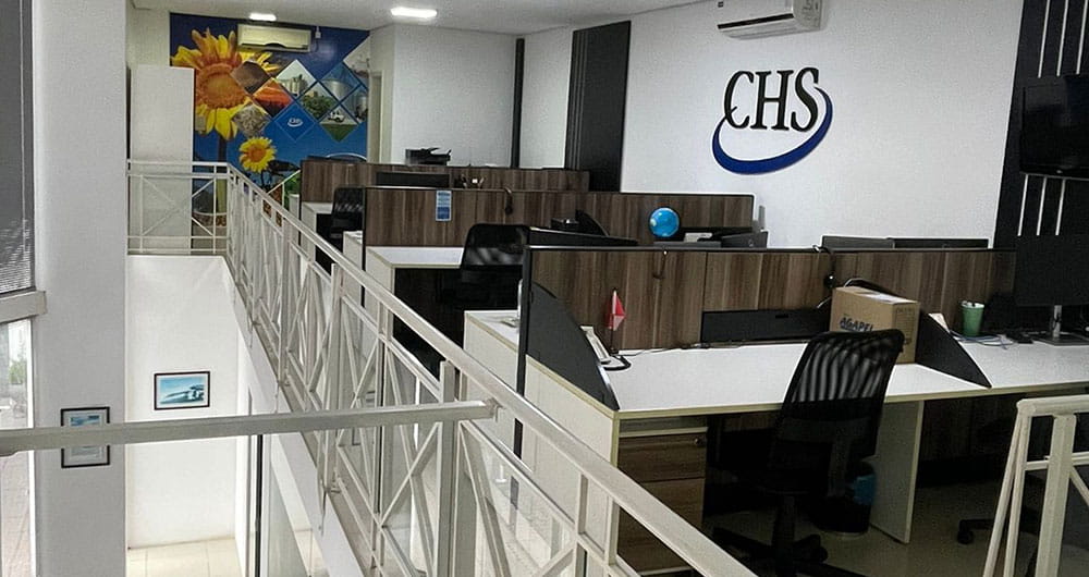 CHS office in Cruz Alta