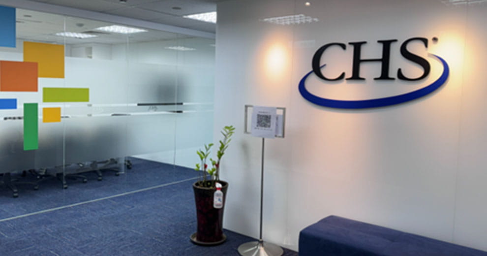 CHS office in Taiwan