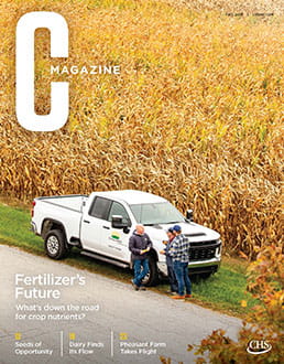Cover of CHS C Magazine Fall 2023