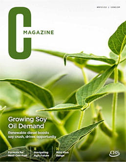 Cover of CHS C Magazine Winter 2023