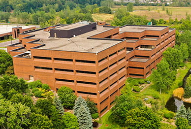 Aerial of CHS headquarters in Inver Grove Heights