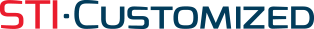 STI Customized logo