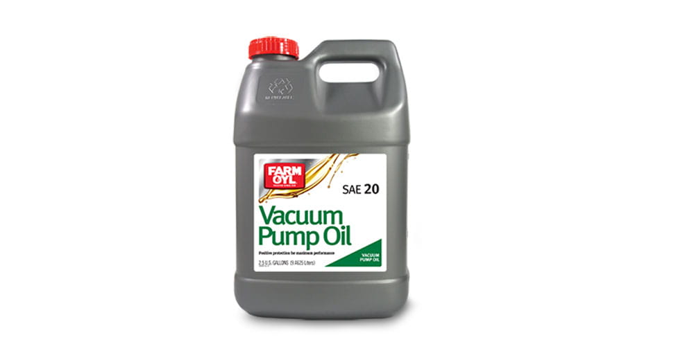 Vacuum Pump Oil container