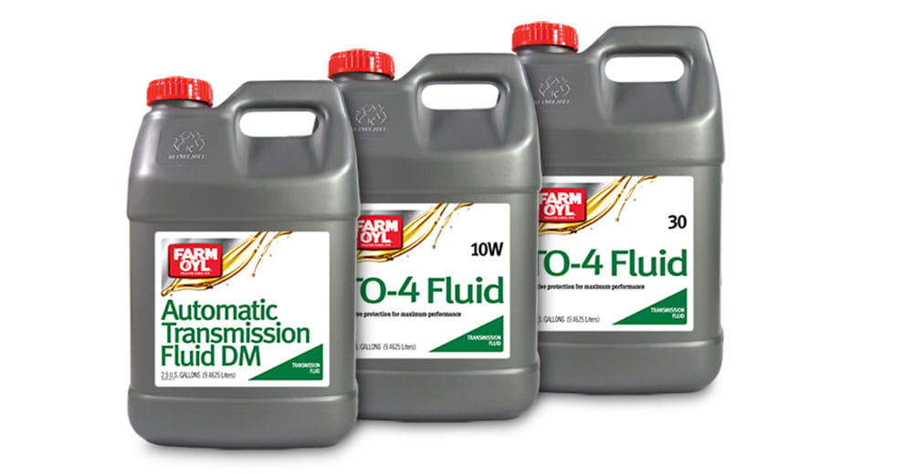 Automatic Transmission Fluid DM and TO-4 Fluid transmission containers