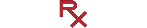 Red prescription icon