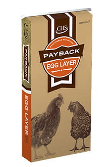 Payback Egg Layer product bag