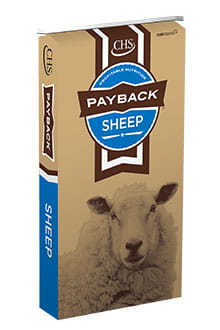 Payback sheep product bag