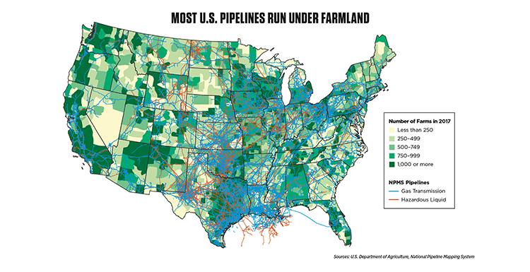 Pipelines Map