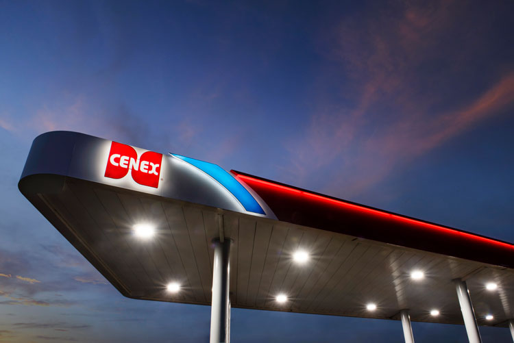 cenex halo gas pump station