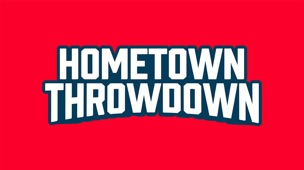 Hometown Throwdown logo