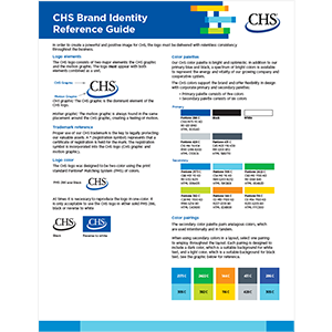 CHS Brand Identity Reference Guide